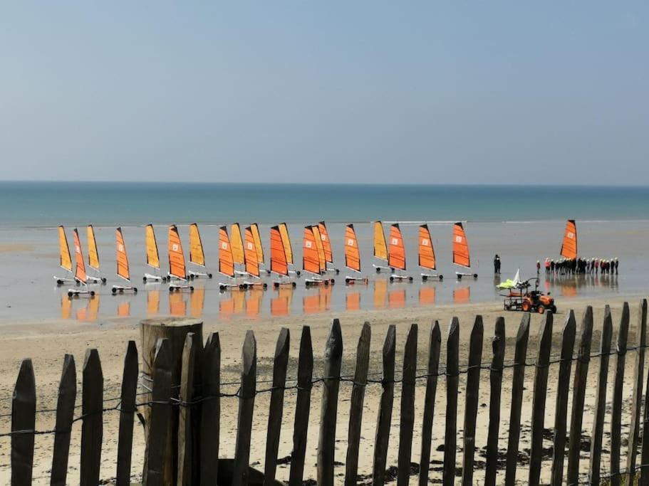 Les Ganivelles, Maison A 350 M De La Plage Bretteville-sur-Ay Dış mekan fotoğraf