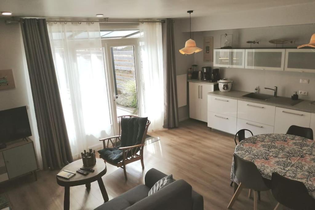 Les Ganivelles, Maison A 350 M De La Plage Bretteville-sur-Ay Dış mekan fotoğraf